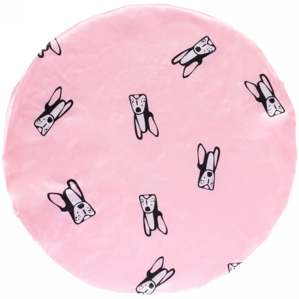 Шапочка для душа «Ультрамарин - Bliss Бостон», d-24 см (двухсторонняя, внутренний слой EVA)