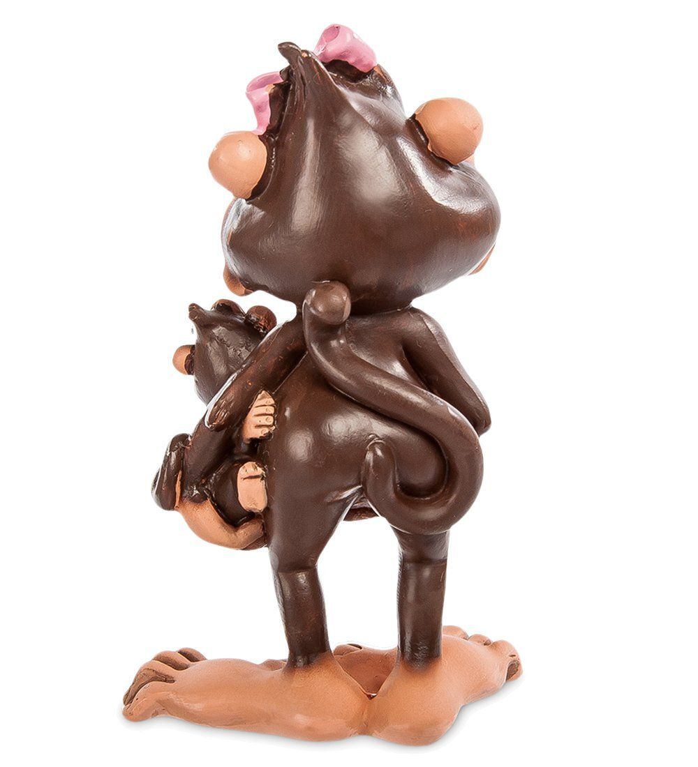 RV-472 Фигурка Обезьяна «Счастье быть мамой» (W.Stratford)