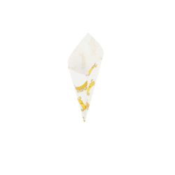 Конус Chips для снеков/фри/орешков 40 гр, жиростойкий пергамент, 16*11,5 см, 250 шт/уп