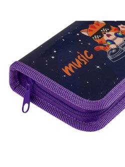 Пенал 1 отделение 19х9см ламинированный картон (ПК1-59905)