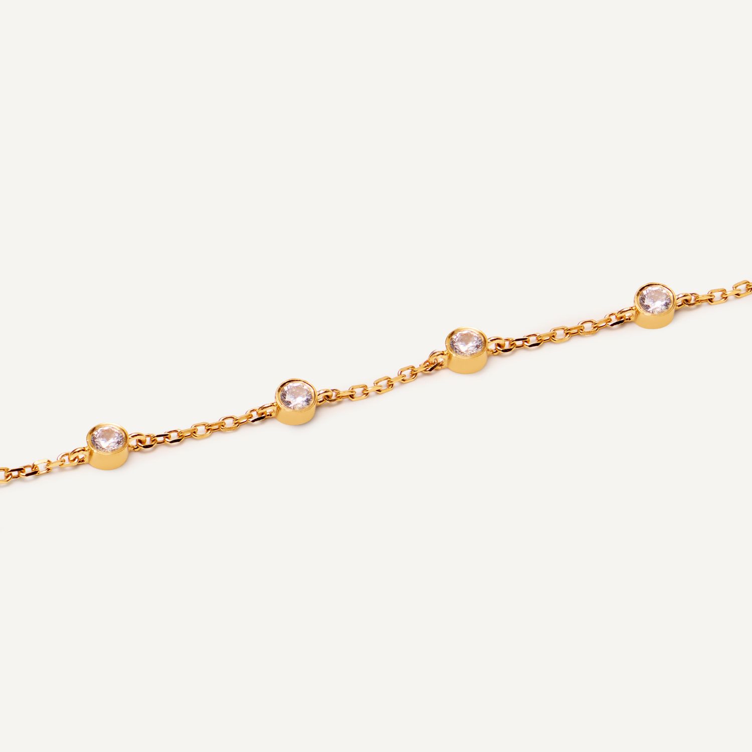 Браслет Shiny Dots Bracelet Gold