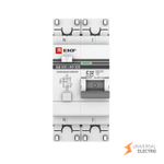 Дифференциальный автомат АД-32 (селективный) 1P+N 32А/100мА EKF PROxima