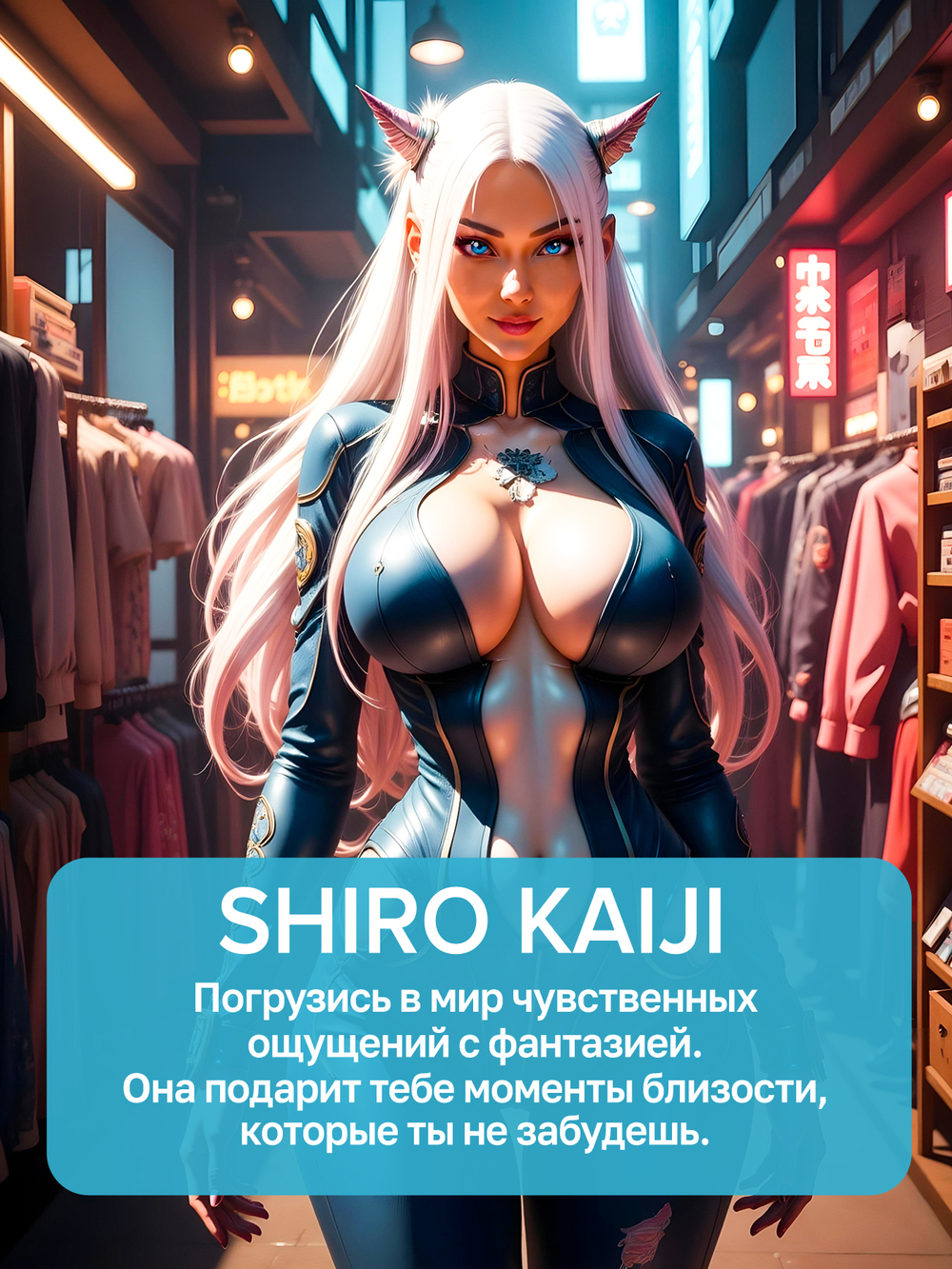 Мастурбатор SHIRO Fantasy