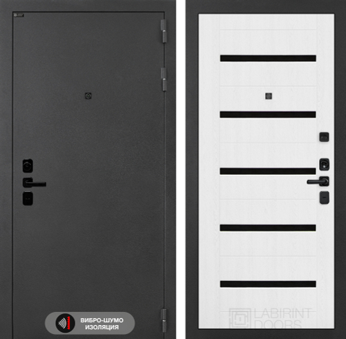 Акустиклаб 01 белое дерево