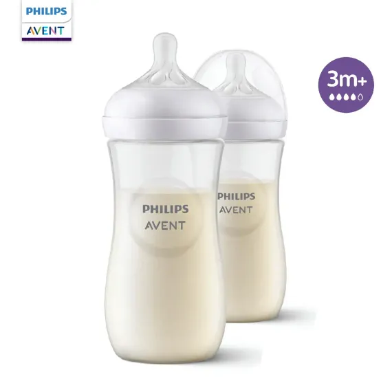 Бутылочка Philips Avent Natural 330 мл 2 шт.
