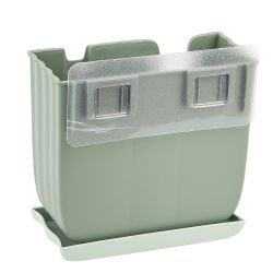 Подставка (сушилка) для столовых приборов и кухонных принадлежностей (с креплением)