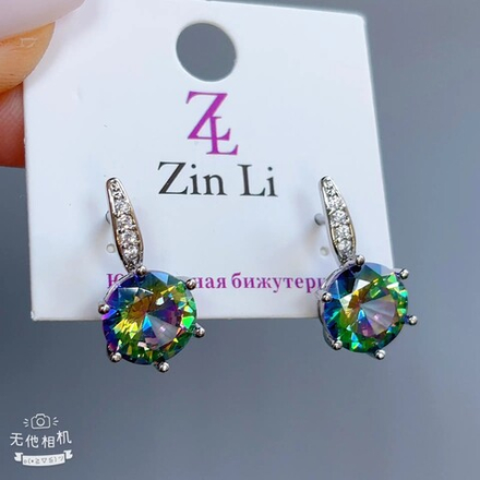 Серьги ZinLi - арт200