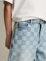 Джинсы для мальчика Next E41-859, Голубой