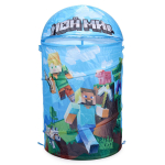 Корзина для игрушек "Майнкрафт" 43*60см. XDP-17954-R (Играем вместе)