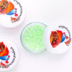 1637 Зеркальный блеск "Сказочная рыбка" 1 г