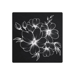 Ручка гелевая, Basir, белые чернила, прозрачный корпус, 12 шт