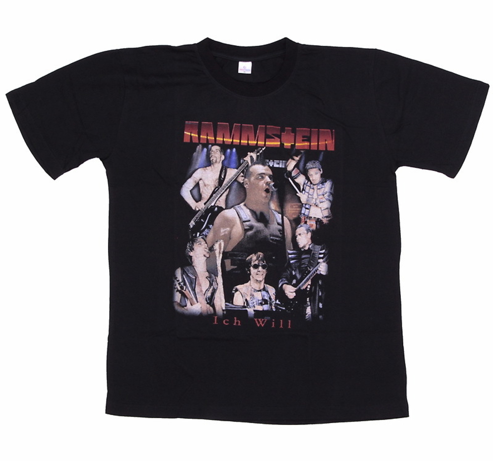 Футболка Rammstein