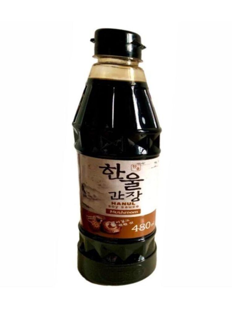 Соевый соус Hanul с грибным вкусом 480 мл x 2 шт