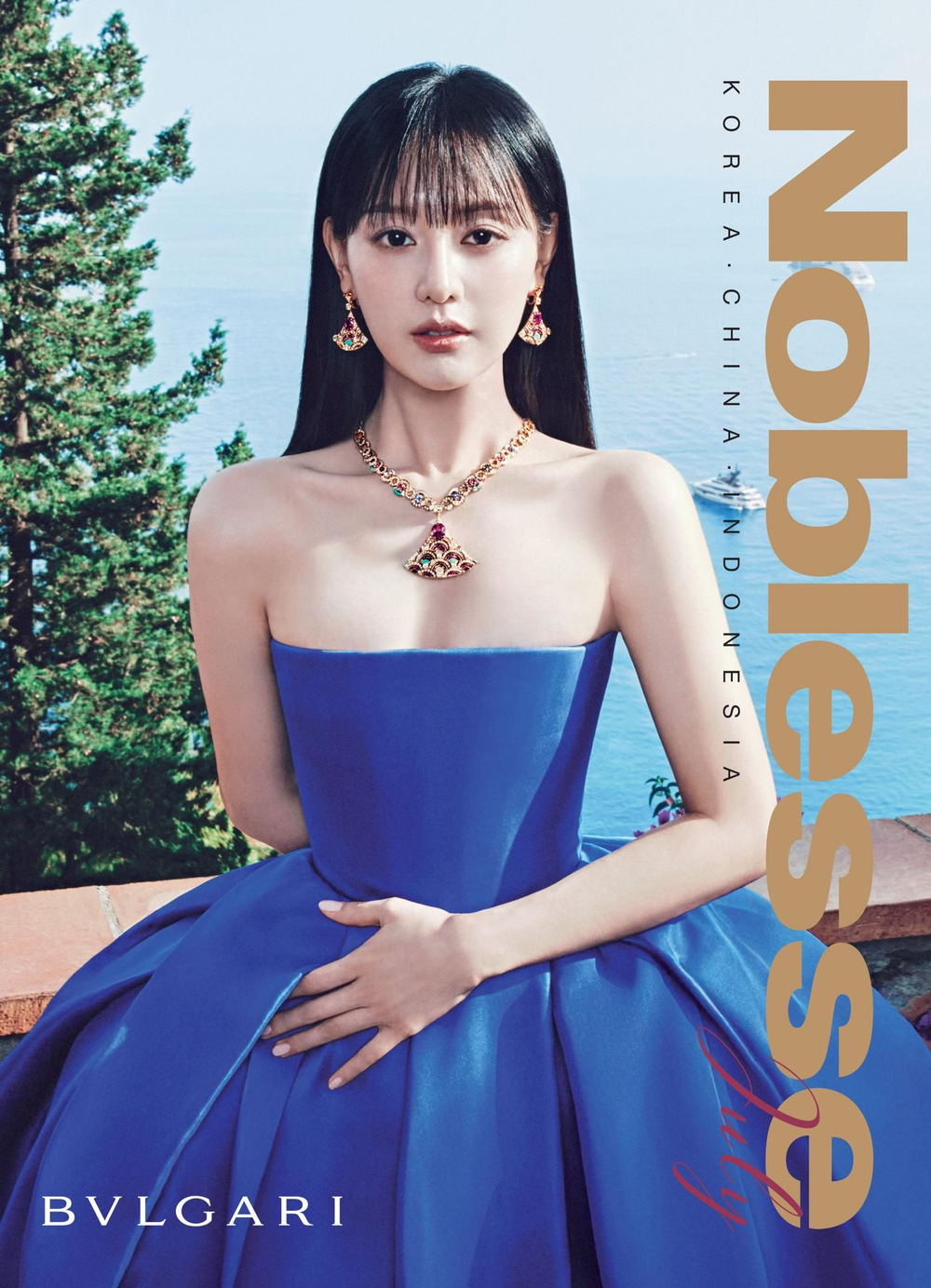публикация NOBLESSE - 2025.07 KIM JI WON
