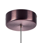 796113 Люстра CARAMELLO LED 6W 110LM КОФЕЙНЫЙ/КОНЬЯК 3000K