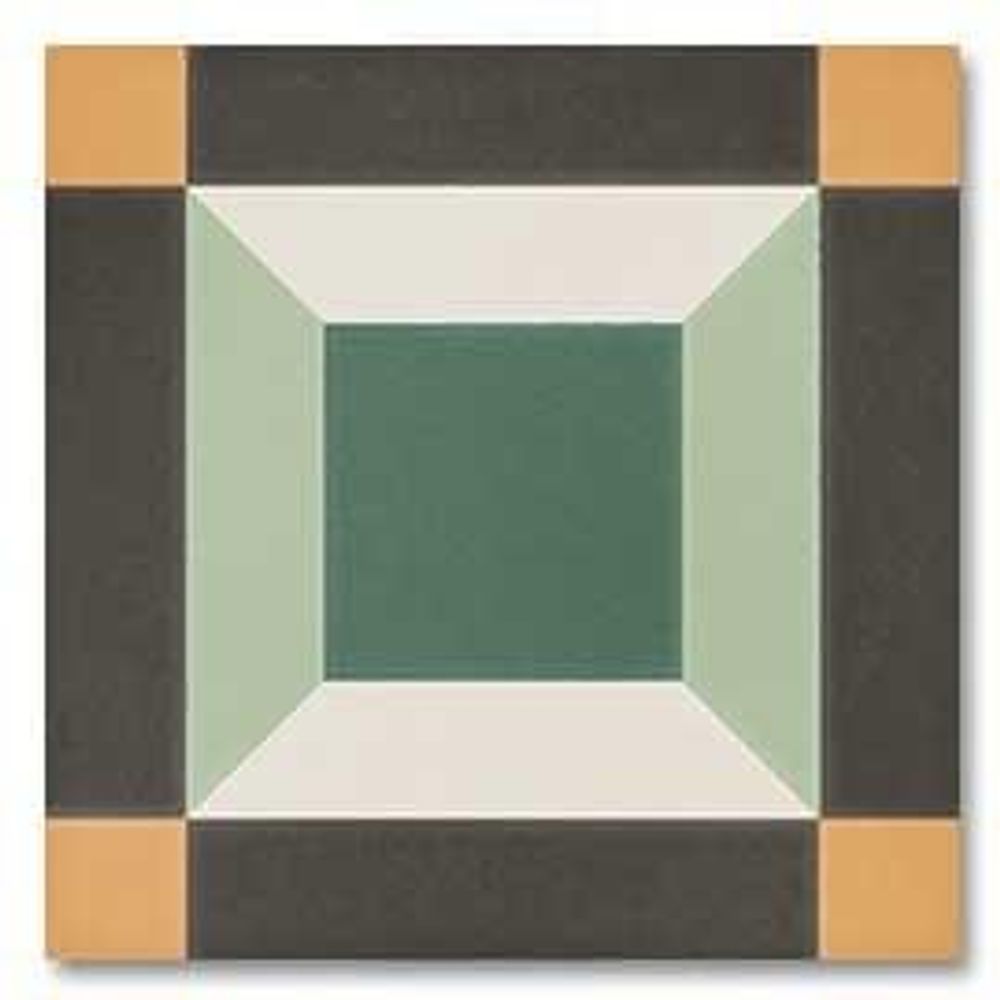 DNA Tiles Sync Cube Green 15x15