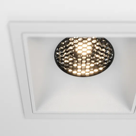 Встраиваемый светильник Альфа / Alfa LED 30 Вт 3000 К 36° с функцией диммирования Technical dl043-02-15w3k-d-sq-w
