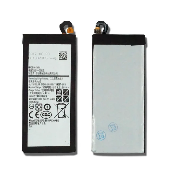 Аккумулятор для Samsung Galaxy J5 / A5  2017 (SM A520 / SM J530) (EB-BA520ABE) 3000 mAh
