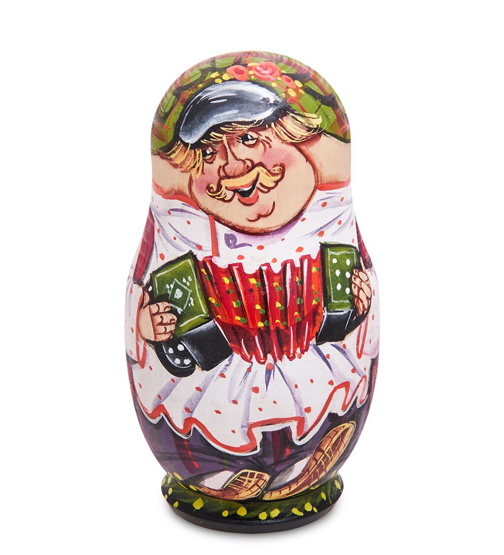 Народные промыслы МР-13/ 5-A Матрешка 5м «Семейка Малая»