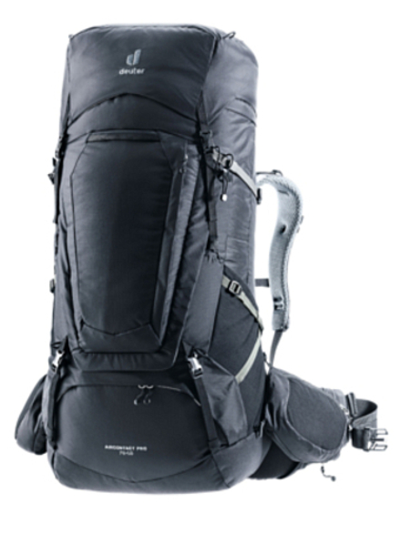 Рюкзак DeuterAircontact Pro 75+10 , артикул 3370125_7000, цвет Black