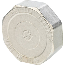 Заглушка ВР никелированная   2"