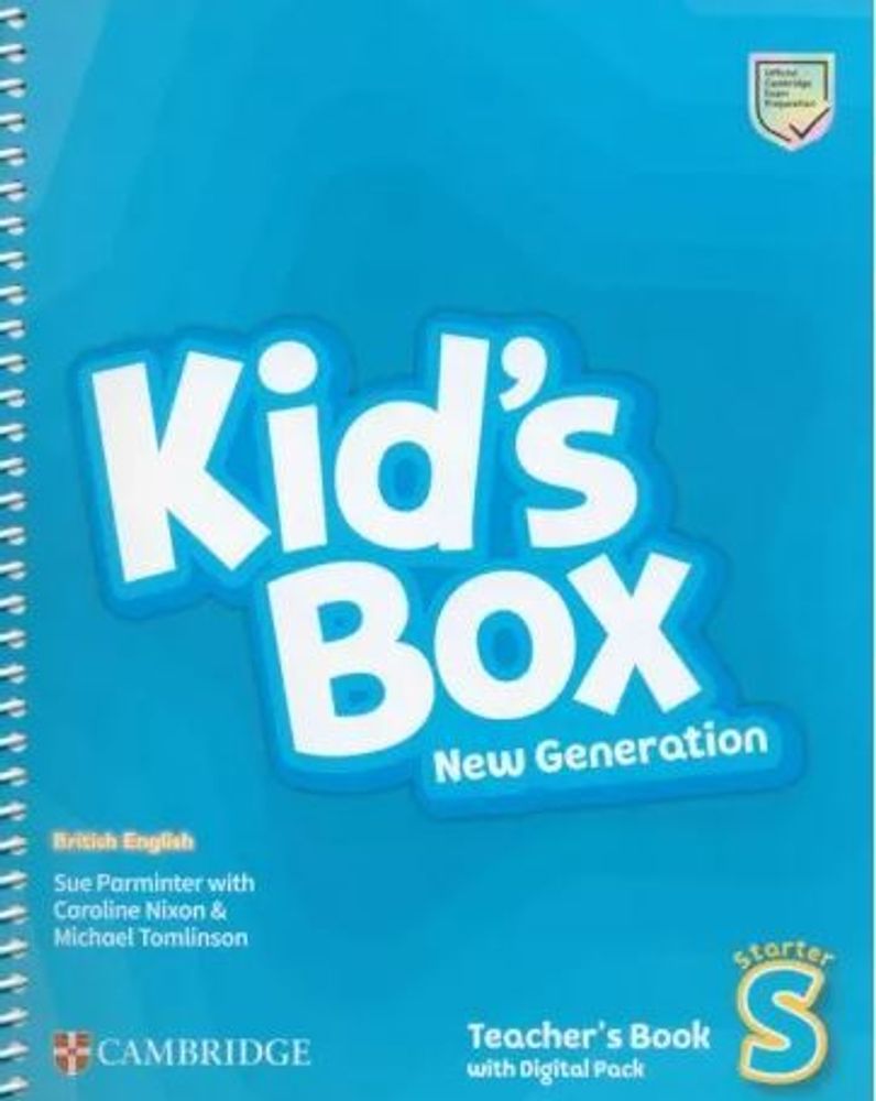 Kid&#39;s Box New Generation Starter Teacher&#39;s Book with Digital Pack