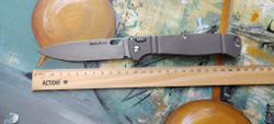 Складной нож Shokuroff knives M2104-115 мм N690 база/овал (шок лок)