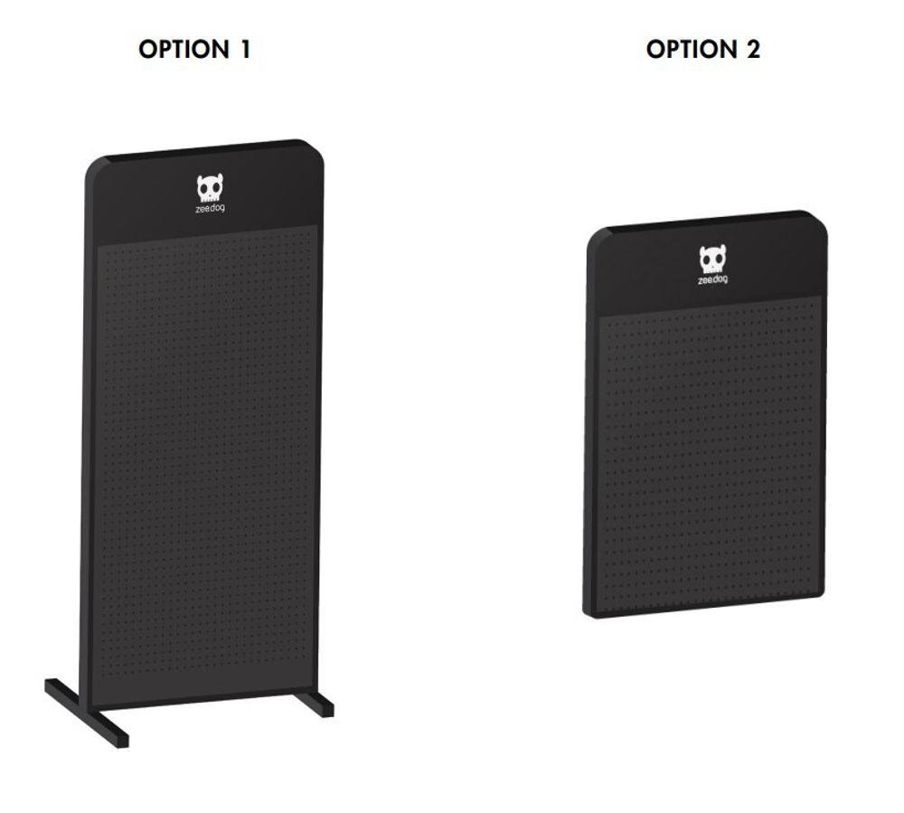 Дисплей металлический большой Zee.Dog