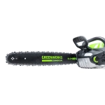 Аккумуляторная цепная пила Greenworks GD82CS51K8 (1 x 8 Ач, ЗУ) 2008307U8