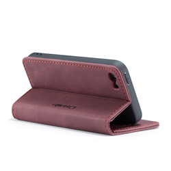 Чехол-книжка CaseMe Matte iPhone 5 / 5S / SE