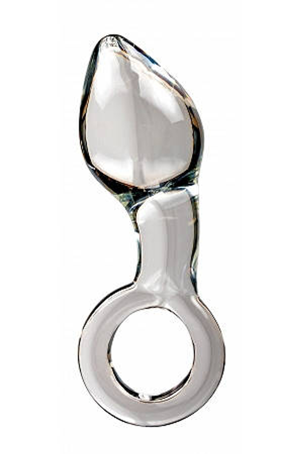 Стеклянный анальный стимулятор ICICLES № 14