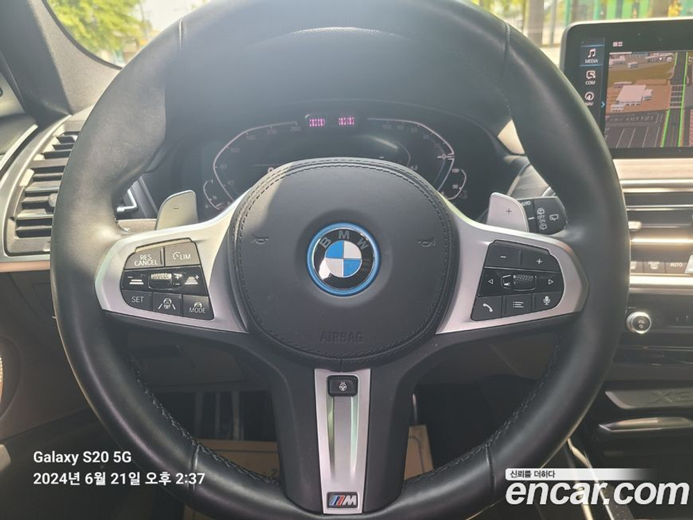 BMW X3 (G01) xDrive 30e M Sports (01.2022)