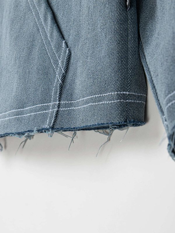 Анорак джинсовый 