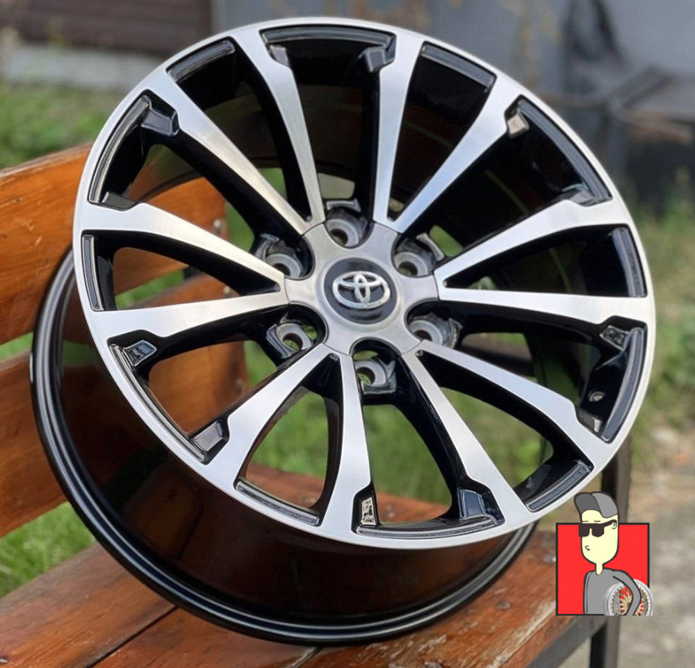 Комплект дисков Toyota 19x8.5 et30 6x139.7