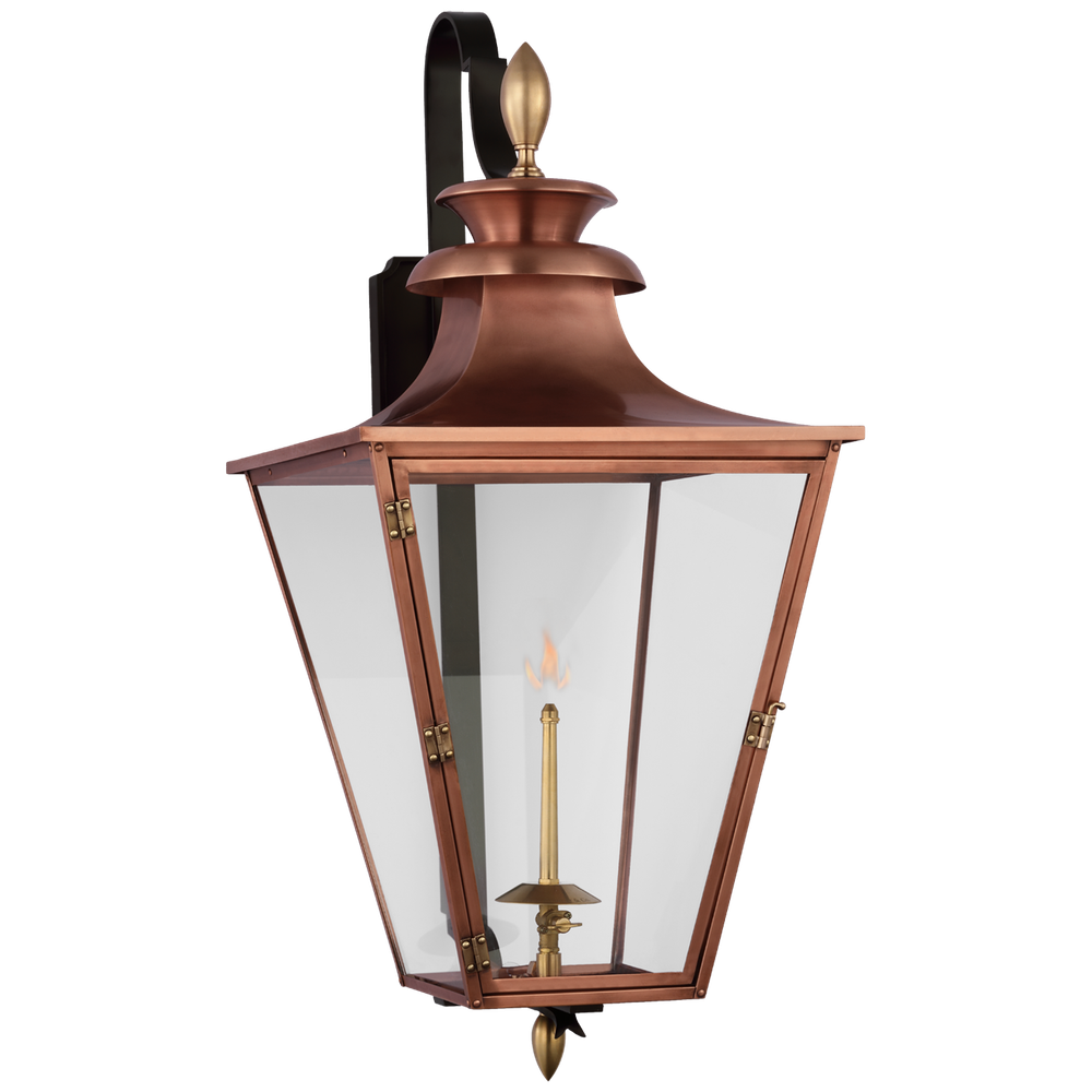 Настенный светильник Visual Comfort Albermarle Medium Bracketed Gas Wall Lantern (Open Box)