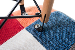 Стул обеденный DOBRIN DAW PATCHWORK, цвет сиденья мозаика