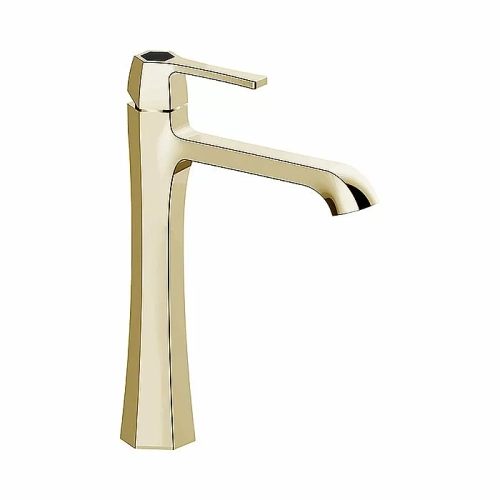Смеситель для раковины Cisal CHERIE CH0035447C золото
