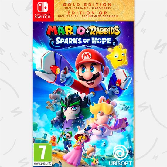 Mario + Rabbids: Sparks of Hope - Gold Edition [Nintendo Switch, русская версия]