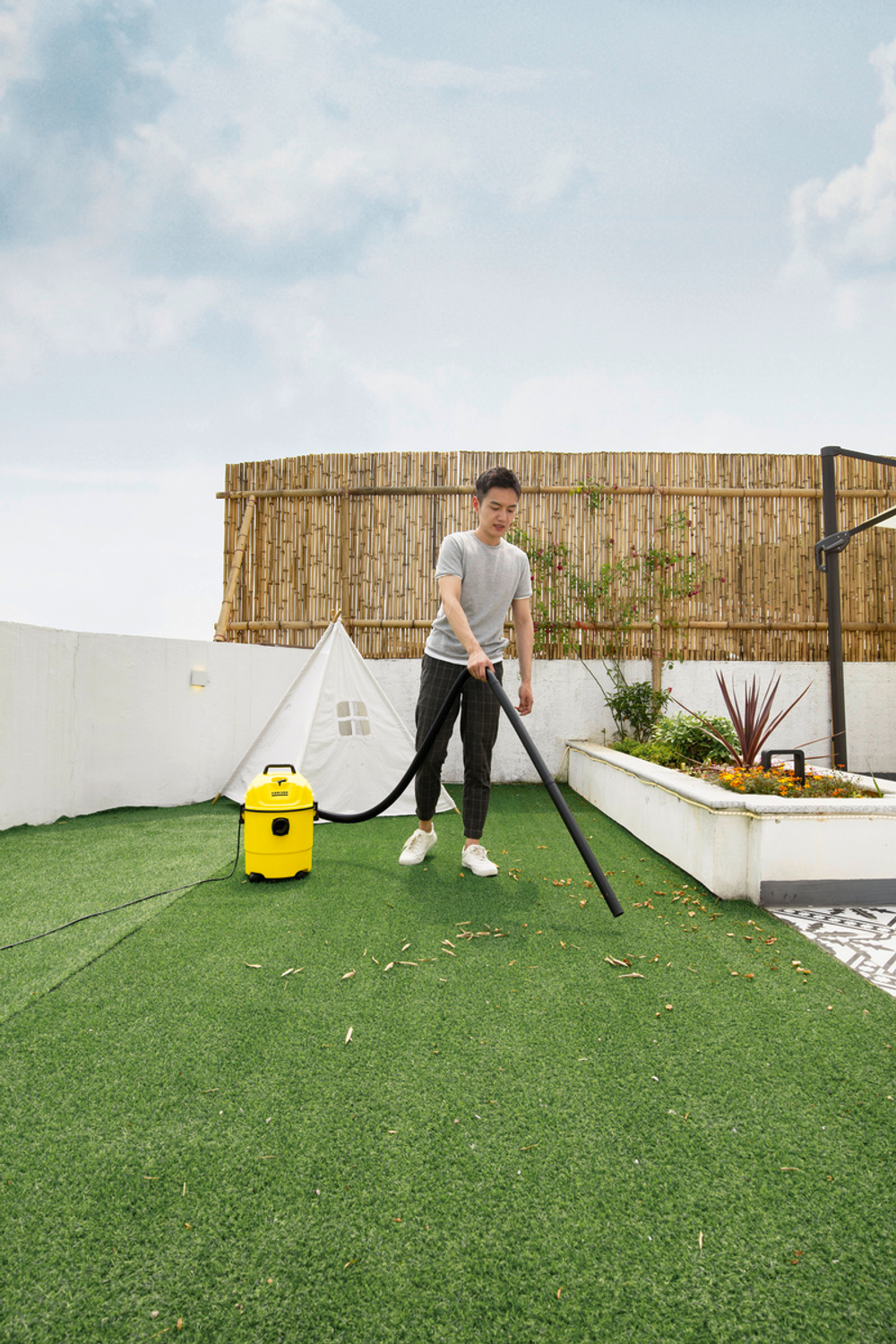 Хозяйственный пылесос WD 1 Classic