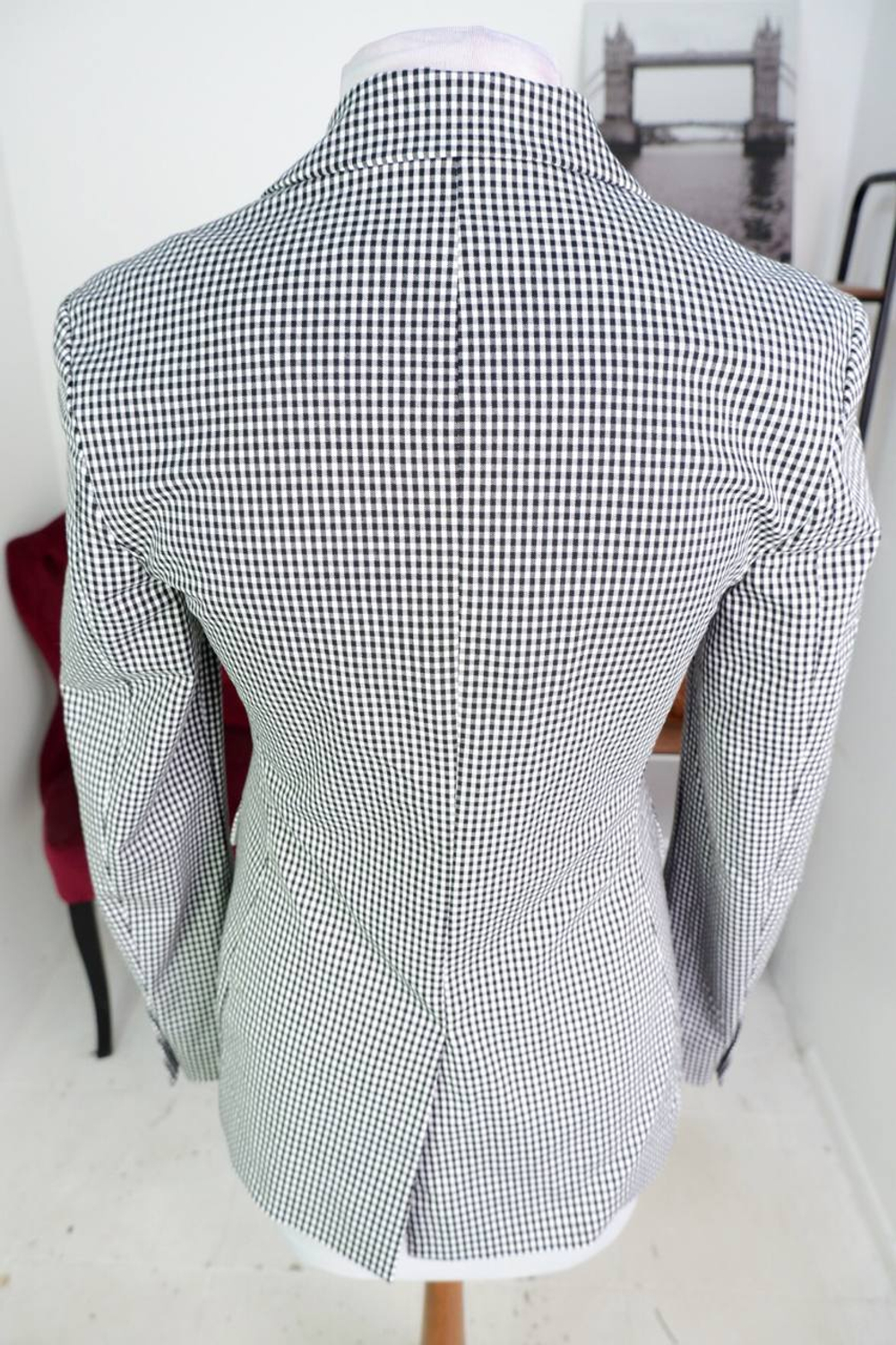 Жакет Marks&Spencer лаконичный, маркировка 34, визуально на 40 размер