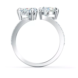 ATTRACT SOUL:RING HRT CZWH/CRY/RHS 58 5535193