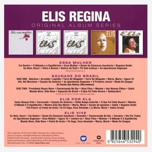 Elis Regina / Original Album Series (5CD)