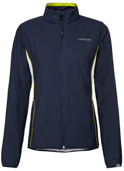 Кофта для девочки теннисная  Head Club Jacket - dark blue