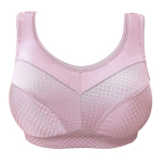 Бюстгальтер-топ с мягкой чашкой (Размер: 80D) (Цвет: фиолетовый)