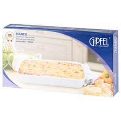 Форма для запекания Gipfel Bianco 50391 3 л/40х23х6,5 см
