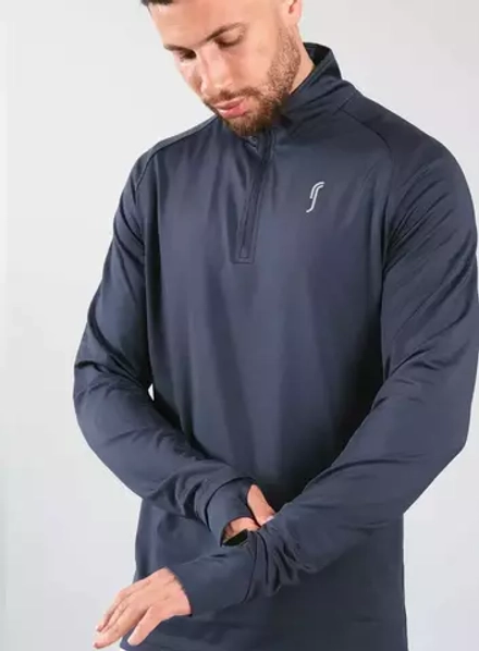 Мужская флисовая кофта RS PERFORMANCE HALF ZIP SWEATER (221M101926/002)