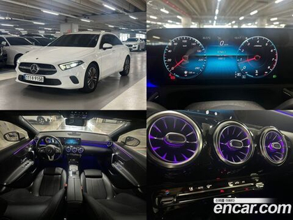 Mercedes-Benz A-Class W177 A220 Sedan (02.2021)