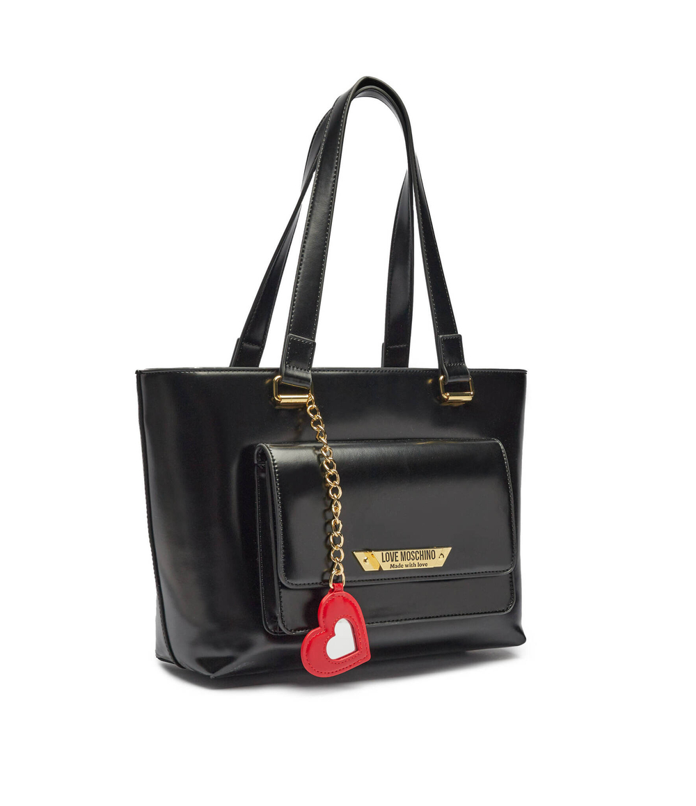 Сумка через плечо Love Moschino - черный(JC4141PP1LLM1)