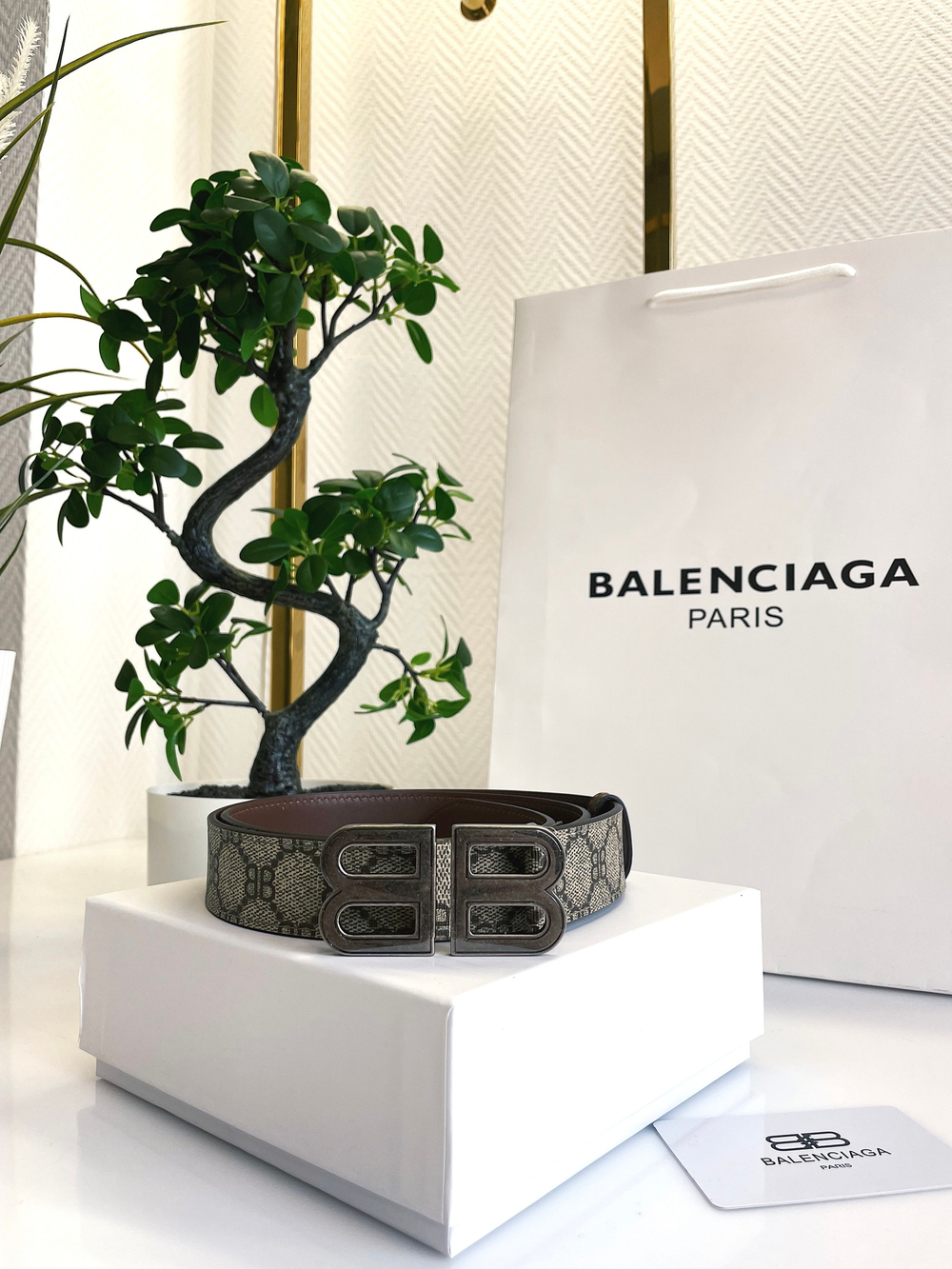 Balenciaga Кожаный ремень