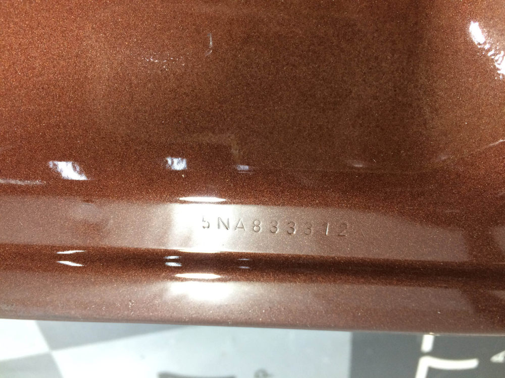 Дверь задняя правая Volkswagen Tiguan 2 16-нв Б/У Оригинал 5NA833312